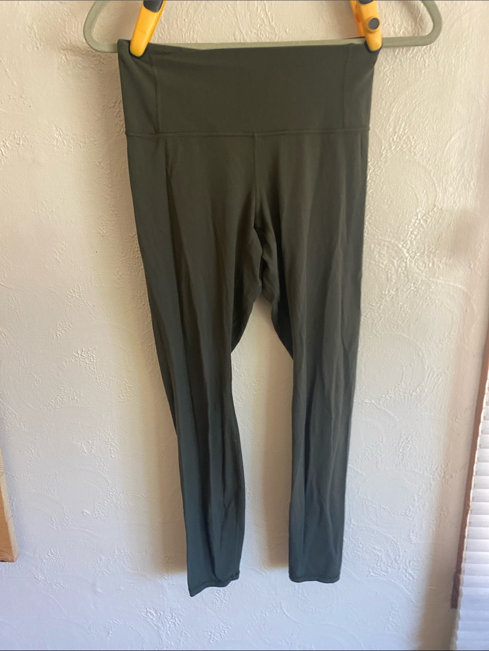 Patagonia Olive Green High-Rise Leggings